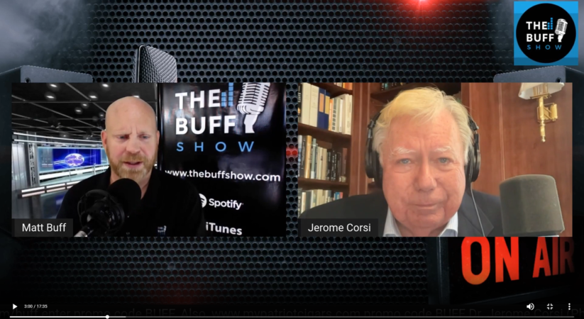 Dr. Corsi on the Mike Buff Show