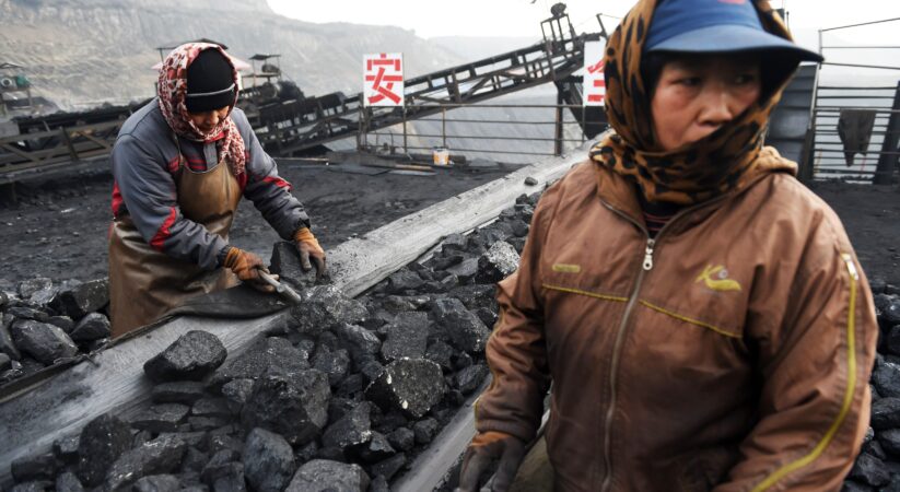 China’s Coal Boom Threatens Global Net Zero Emission Goals