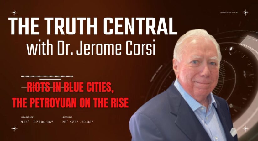 The Truth Central Apr 18, 2023: Riots in Blue Cities; The Petroyuan on the Rise
