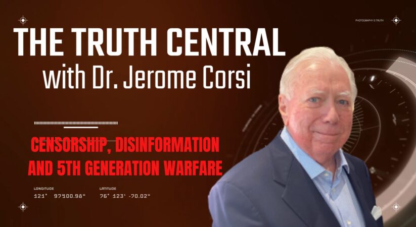 The Truth Central Apr 7, 2023: Censorship, Disinformation and 5th Generation Warfare
