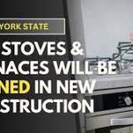 New York State Bans Natural Gas Stoves And Heaters