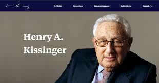 The Kissinger Report: US Government’s Policy to Depopulate the World