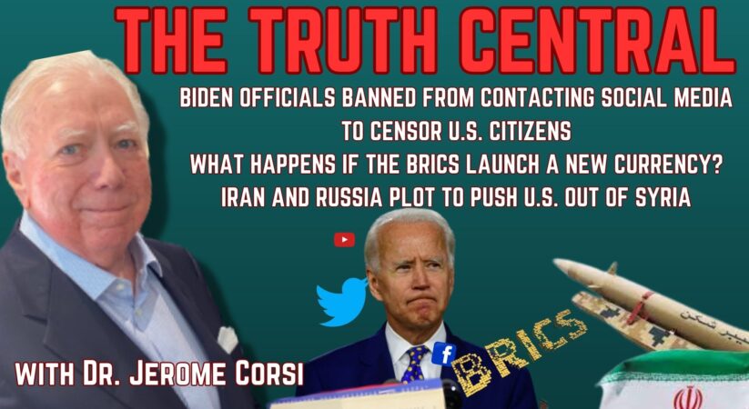 The Truth Central July 5, 2023: Another Victory for Free Speech over Censorship; What Happens if the BRICS Launch a New Currency?