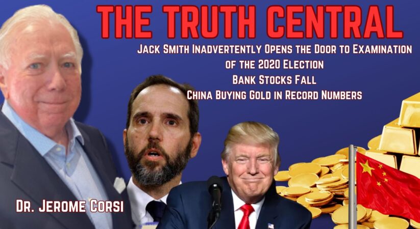 Did Jack Smith Open the Door to an Examination of the 2020 Election? – The Truth Central, Aug 9, 2023