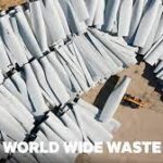 Thousands of Old Wind Turbine Blades Pile Up in West Texas