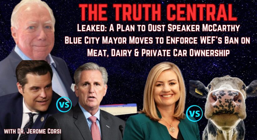 Leaked: A Plan to Oust McCarthy; Blue Mayor’s Eco-Totalitarian Overreach – Sept 20, 2023