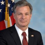 Woke FBI Wray Refuses to Investigate Pro-Hamas Illegally Disruptive Protestors While Incarcerating J6 Peaceful Protestors for Entering Capitol