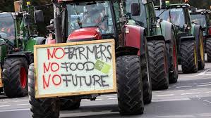 Europe’s angry farmers fuel backlash against EU ahead of elections