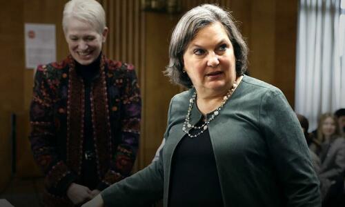 Victoria Nuland Leaving Post While Ukraine On The Ropes, US Policy In Shambles