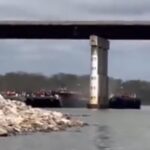 DEVELOPING: Oklahoma Bridge Shut Down After Being Struck by Barge (VIDEO)