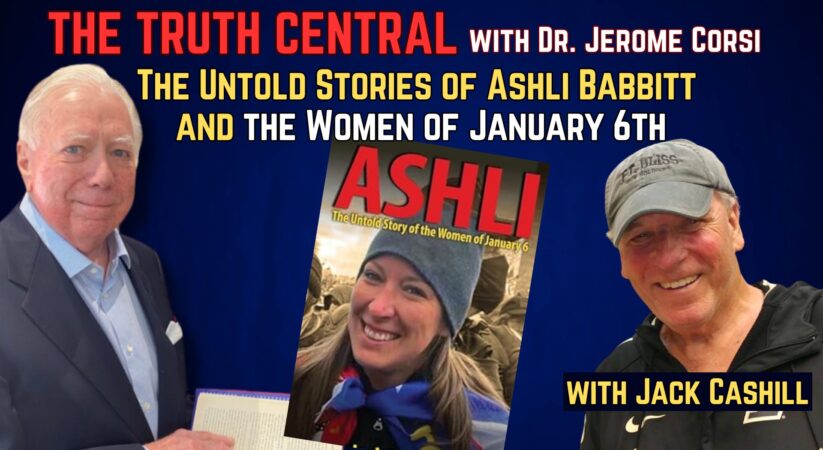 The Untold Stories of Ashli Babbitt and the Women of January 6th with Jack Cashill