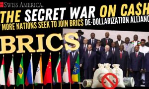 7 More Nations Seek to Join BRICS De-Dollarization Alliance – The Secret War on Cash