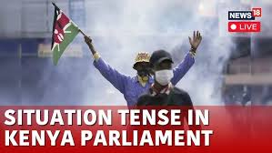 Kenya Protesters Storm Parliament, Police Fire Live Rounds, After Lawmakers Unleash Eco-Austerity