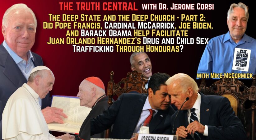 Did the Deep State and the Deep Church Accommodate Drug and Child Trafficking Out of Honduras?