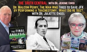 Dr. Malcom Perry, The Man Who Tried to Safe JFK by Performing a Tracheotomy: What Did He See? with Dr. Juliette Engel