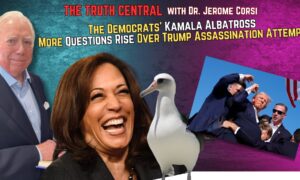 The Democrats’ Kamala Albatross More Questions Rise Over Trump Assassination Attempt