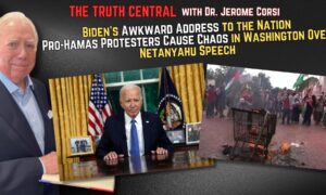 Biden’s Awkward Address to the Nation; Pro-Hamas Protesters Cause Chaos in Washington