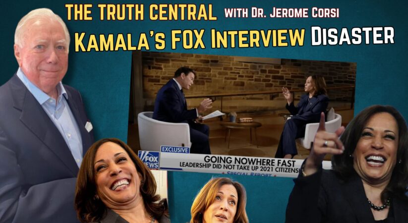 Kamala’s FOX Interview Disaster