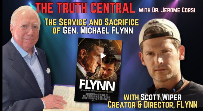 The Service and Sacrifice of Gen. Michael Flynn with Scott Wiper, Creator & Director of FLYNN