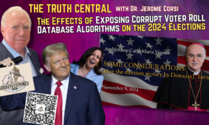 The Effects of Exposing Corrupt Voter Roll Database Algorithms on the 2024 Elections