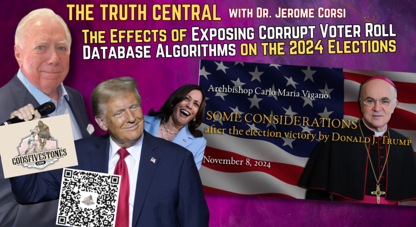 The Effects of Exposing Corrupt Voter Roll Database Algorithms on the 2024 Elections