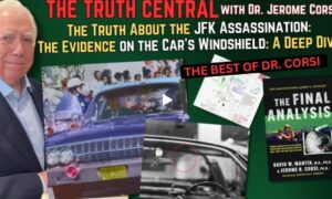 The #JFK Assassination Coverup: #Evidence on the Car’s Windshield, a Deep Dive