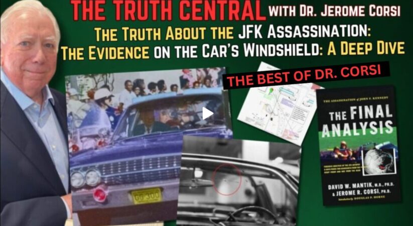 The #JFK Assassination Coverup: #Evidence on the Car’s Windshield, a Deep Dive