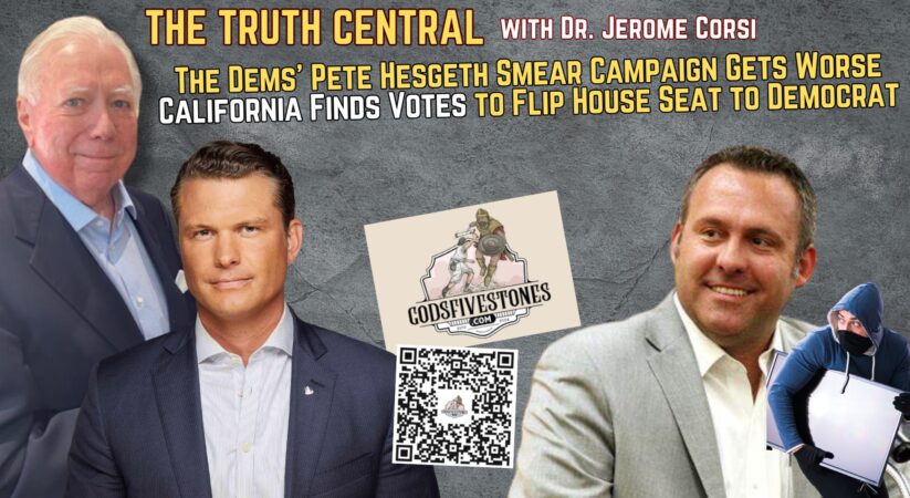 The Democrats’ Devious Smear Campaign Against Pete Hegseth