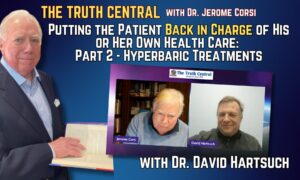 Putting Patients in Charge of Their Health Care w Dr. David Hartsuch: Part 2 – Hyperbaric Treatments