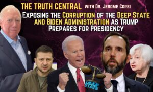 Exposing Corruption of the Deep State and Biden Admin as Trump Prepares for Presidency