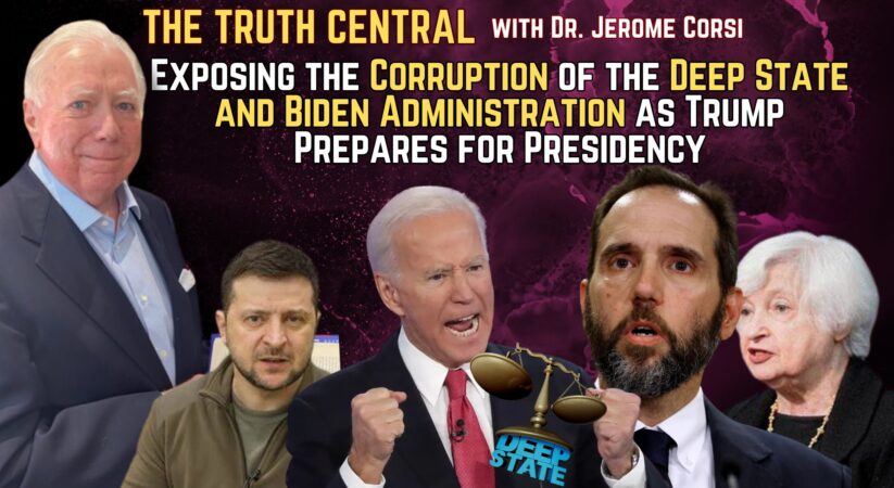 Exposing Corruption of the Deep State and Biden Admin as Trump Prepares for Presidency