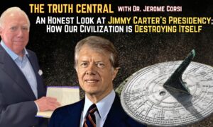 An Honest Look at Jimmy Carter’s Presidency; How Our Civilization is Destroying Itself