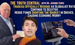 Trudeau Officially Resigns, Trump’s Election is Certified as Globalist Rats Continue to Scatter