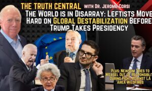 Leftists Move Hard on Global Destabilization Before Trump Takes Presidency