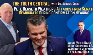 Pete Hegseth Weathers Attacks from Senate Democrats During Confirmation Hearing