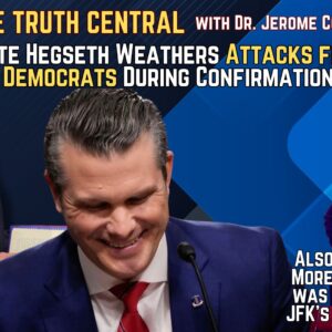 Pete Hegseth Weathers Attacks from Senate Democrats During Confirmation Hearing