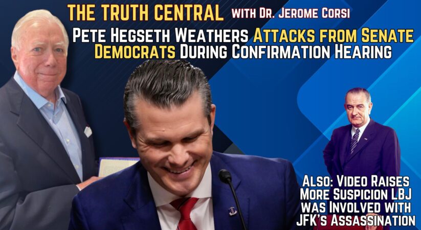 Pete Hegseth Weathers Attacks from Senate Democrats During Confirmation Hearing