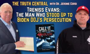 Treniss Evans: The Man Who Stood Up to Biden DOJ’s Persecution