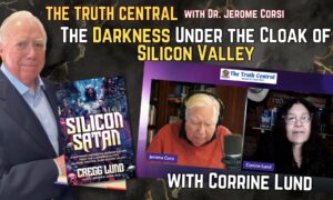 The Darkness Under the Cloak of Silicon Valley with Corrine Lund