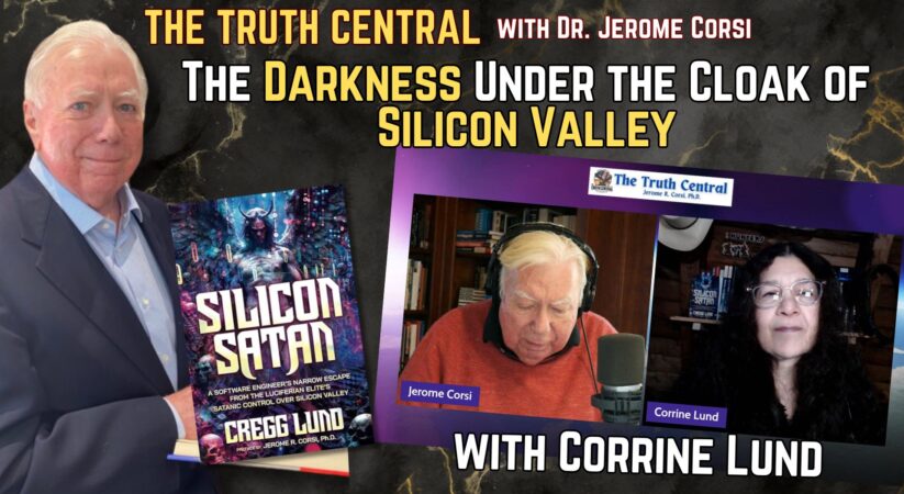 The Darkness Under the Cloak of Silicon Valley with Corrine Lund