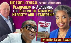 Plagiarism in Academia: the Decline of Academic Integrity and Leadership with Dr. Carol Swain