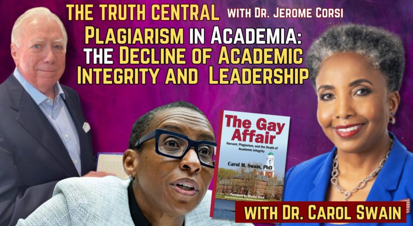 Plagiarism in Academia: the Decline of Academic Integrity and Leadership with Dr. Carol Swain