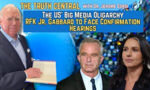 The US’ Big Media Oligarchy RFK Jr, Gabbard to Face Confirmation Hearings