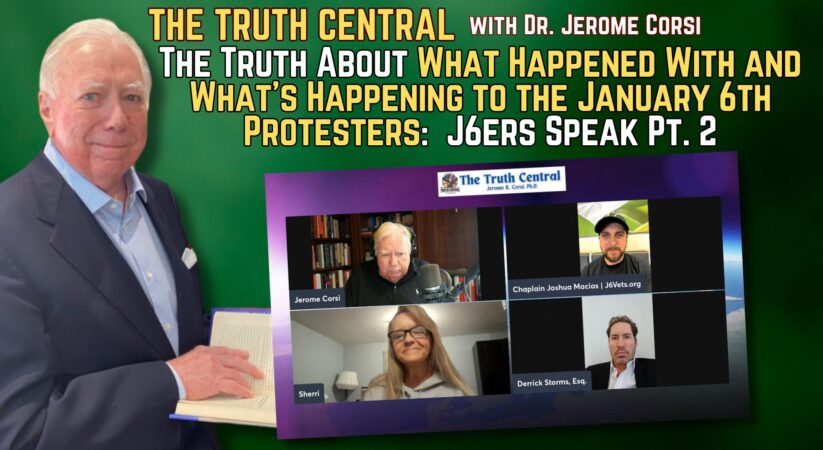 The Truth About What Happened and What’s Happening with the January 6th Protesters: J6ers Speak Pt. 2