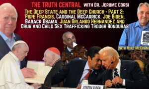 Did the Deep State and the Deep Church Accommodate Drug and Child Trafficking Out of Honduras?