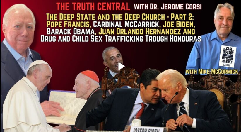 Did the Deep State and the Deep Church Accommodate Drug and Child Trafficking Out of Honduras?