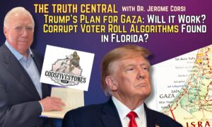 Will Trump’s Plans for Gaza Work? Corrupt Voter Roll Algorithms Found in Florida?