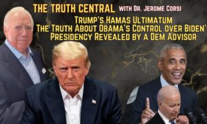 Trump’s Hamas Ultimatum; A Dem Advisor Says Biden’s Presidency was Obama’s ‘Third Term’