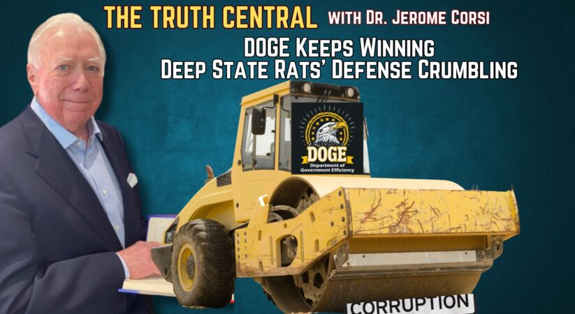 DOGE Keeps Winning, Deep State Rats’ Defense Crumbling