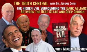 The Hidden Evil Surrounding the Dark Alliance Between the Deep State and Deep Church